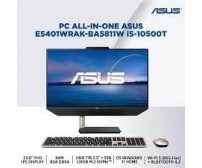 PC Aio Asus   A5401WRAK-BA581WS  -  INTEL Core i5-10500T  | 8GB/ | TB | 23.8"  | FHD/WIN11+OHS/2Y